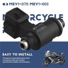 2X MEV1-070 MEV1-003 Zwei-Loch-Kraftstoffeinspritzdüse für Motorräder für 110CC-125CC Motorradzubehör