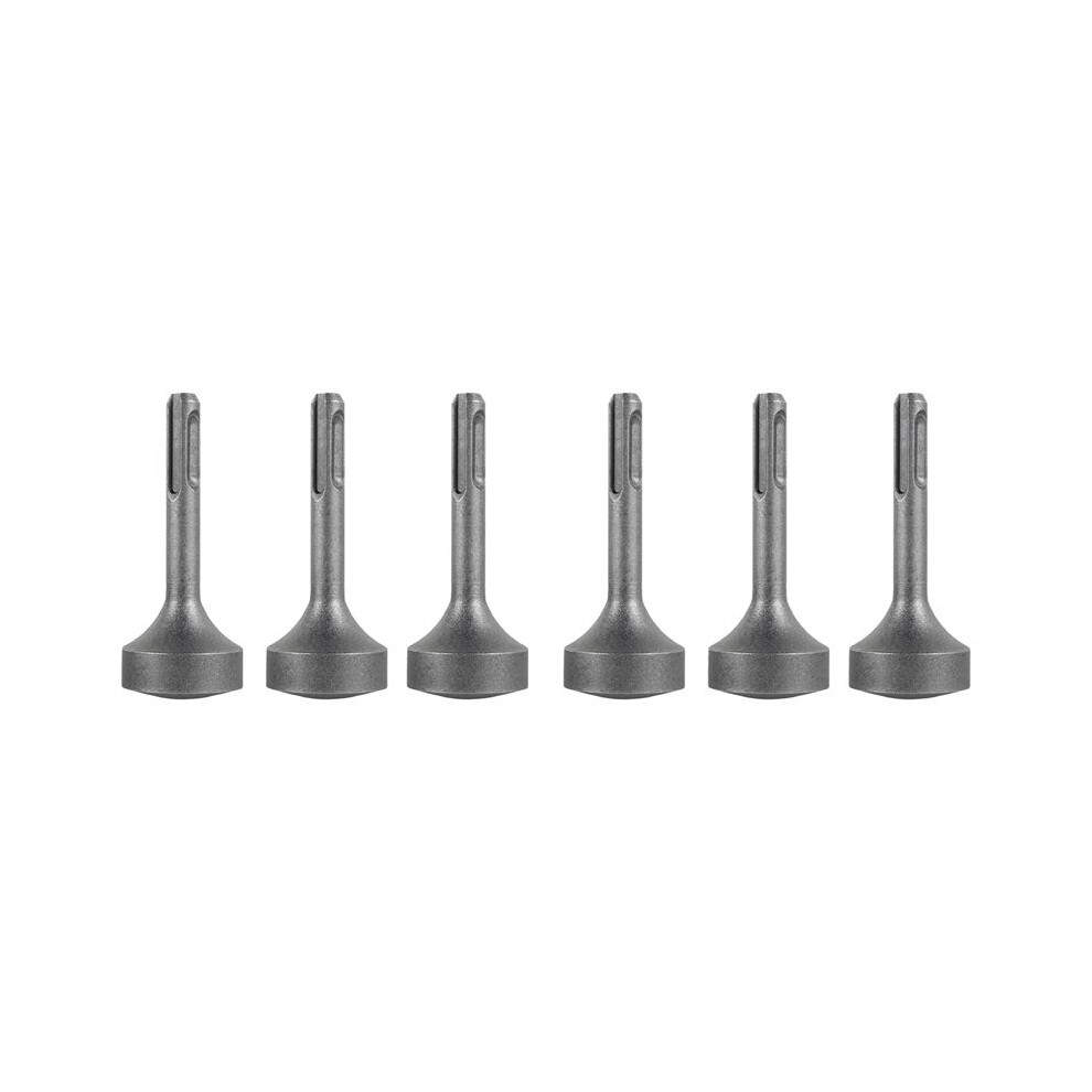 6X Sds Ground Rod Driver, Heavy Duty Forged Steel Drill Bit Driver, Rotary Hammer Drill Ground Rod Driver 4712319793189