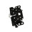 4X 68280607AC,53431276,68280608AC Front Engine Lock Hood  Catch for  Compass 2017-2021 6