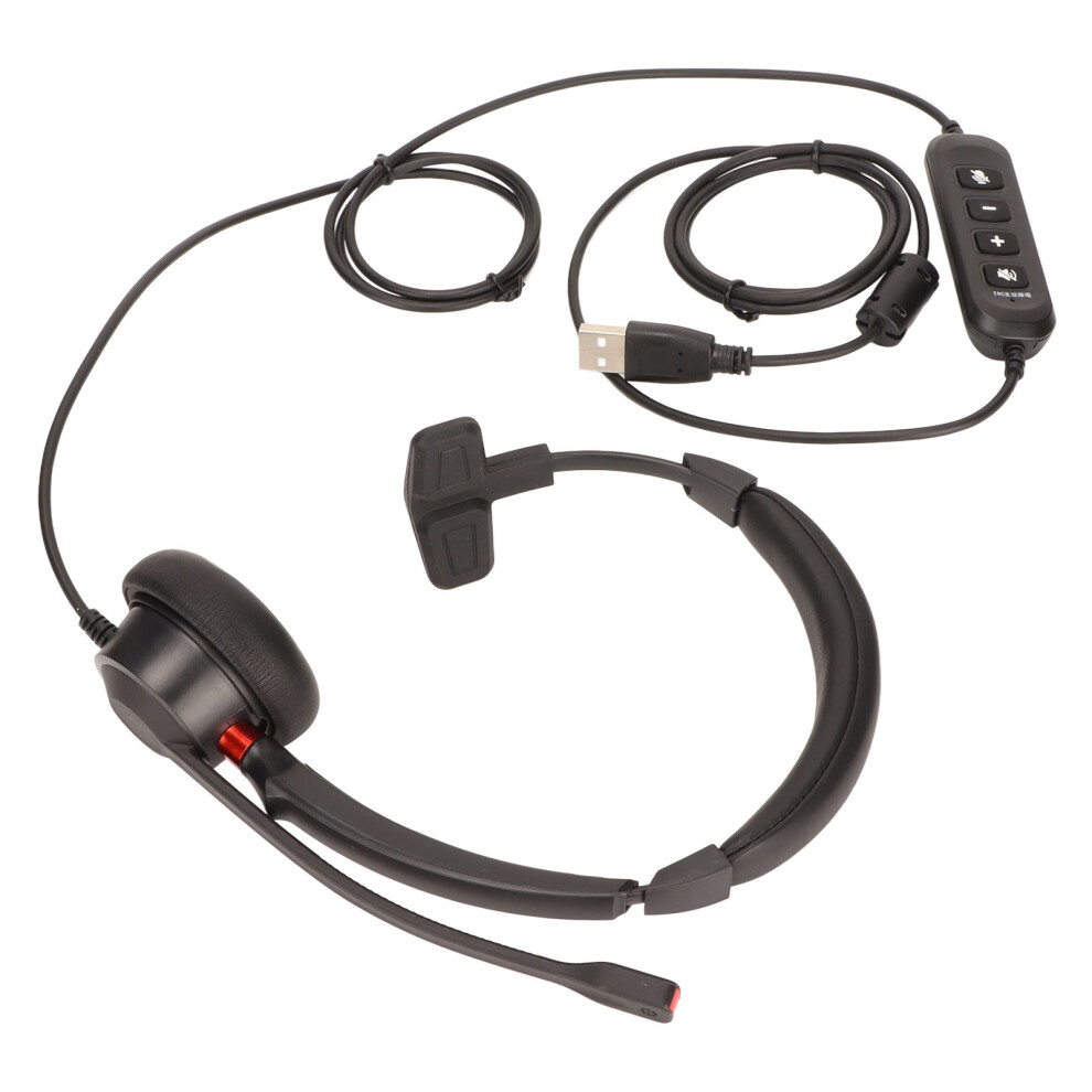 Enc Noise Cancelling Monaural Headset 7055741817687