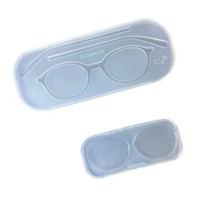 Elegant Designs Silicone Eyeglasses Mould For Art And DIY