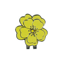 Sterke magneet Golfbloem Pin Bal Positiemarkering Cap-1
