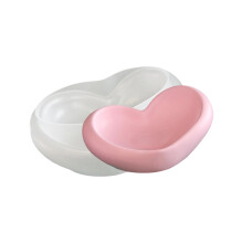Heart Shaped Shell Silicone Mould for DIY Craft and-heart shape