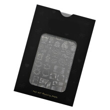 Detailed Pattern Stainless Steel Nails Art Transfer Tool