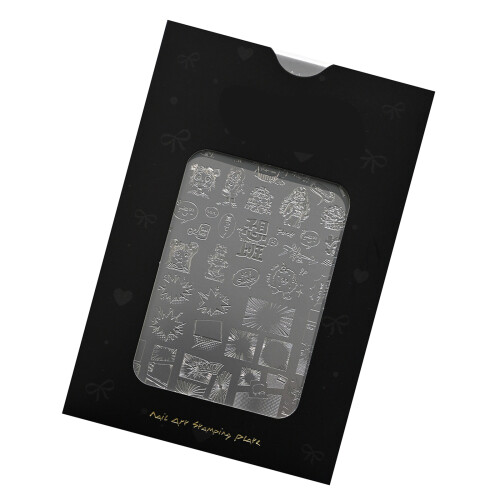 Detailed Pattern Stainless Steel Nails Art Transfer Tool