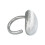 Comfortable Lightweight Copper Ring Adjustable Size Brushed 1