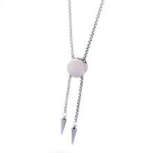Scratch Resistant Stainless Steel Necklace Jewelry For Coastal