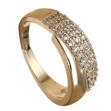 Dating Rings Sparkling Opening Finger Jewelry Suitable for Woman