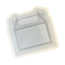 Silicone Handbag Dessert Box Mold For Candle Soap And Resin Art
