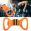 Adjustable Kettlebell Grip for Dumbbells Portable 1