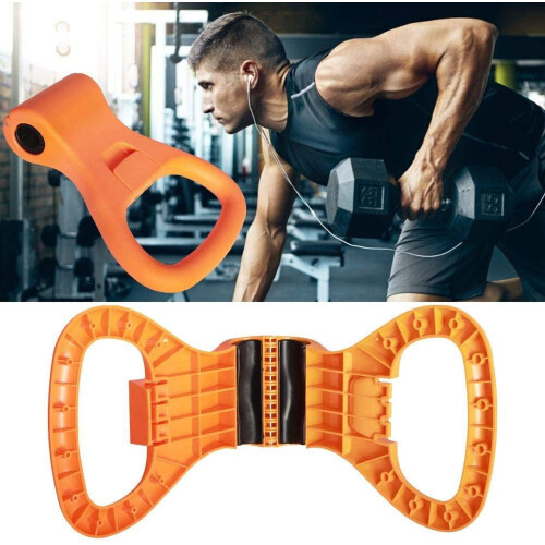 Justerbart grepp för hantel till kettlebell