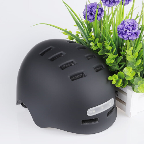 Cycling Helmet Breathable Safety Helmet with Lights 4 Modes 1