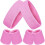 Set benzi sport neon din material terry, 6 buc. 1