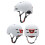 Cycling Helmet Breathable Safety Helmet with Lights 4 Modes 5