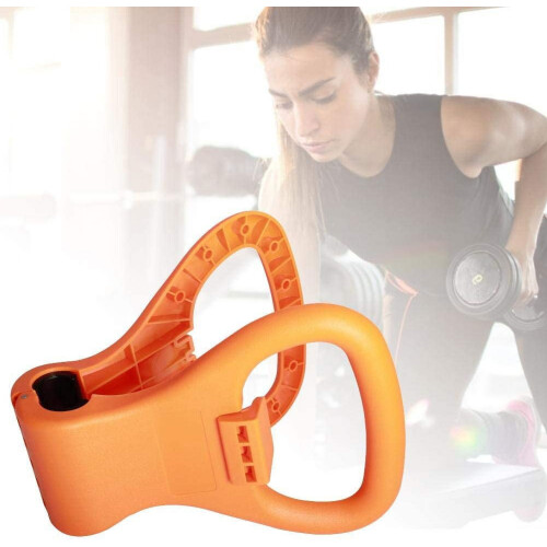 Adjustable Kettlebell Grip for Dumbbells Portable 1