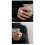 Comfortable Lightweight Copper Ring Adjustable Size Brushed 7