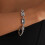 Mysterious Dark Geometric Necklace Set-      earrings 5