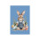 Ostergartenflagge Hase, doppelseitig, 12 x 18 Zoll 1