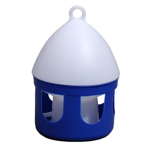 2L ABS fågelvattendispenser med handtag 1