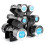 Dumbbell Stand Metal Adjustable 2-Tier 3