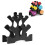 Dumbbell Stand Metal Adjustable 2-Tier 4