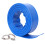 Lay-Flat Pool Backwash Hose 1.5" x 50ft Blue PVC 1