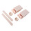 High Quality Plastic Round Ball Mould Set Professional-Set 3 1