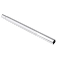 Cykelsadelstolpe i aluminium 25,4 mm 30 cm