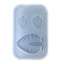 Multipurpose Luscious Strawberry Mold For Various Handmade