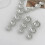 Comfortable Geometric Necklace and Earrings Set Featuring-Gold 7
