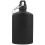Campingvandflaske i aluminiumslegering, 500 ml, sort 1