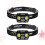 GOOHOCHY USB oppladbar LED-hodelykt XPE COB 3 moduser 1