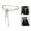 Pearls Beaded Multi Layer Tassels Adjustable Waist Chain Body 2
