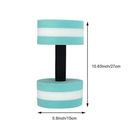 2-pack EVA vattenhantlar 270 mm 2