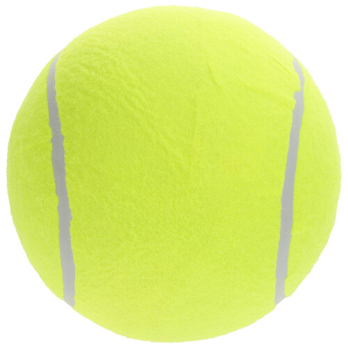 Overdimensioneret oppustelig tennisbold til børn
