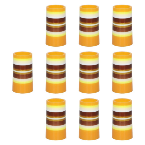 Golf Iron Ferrules Portable End Caps 10 Pieces 2