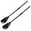 Adjustable Detachable Kayak Paddle – PVC, 128 cm 3