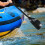 Adjustable Detachable Kayak Paddle – PVC, 128 cm 5