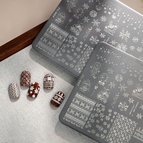 Stainless Steel Nail Pattern Plate Suitable for Salon Quality 2