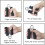 Skumhandtag för underarms- och fingerstyrka, 2-pack 4