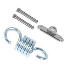 Stainless Steel Hammock Hanging Hook Kit (1 Set)