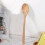 Wooden Spoon Teak Smooth Finish 1 Piece 2