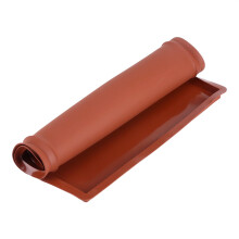 Tapete de silicone antiaderente e resistente ao calor para assar, 36 x 28 cm