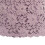 Dames A-lijn rok van kant, knielengte, plus size 6