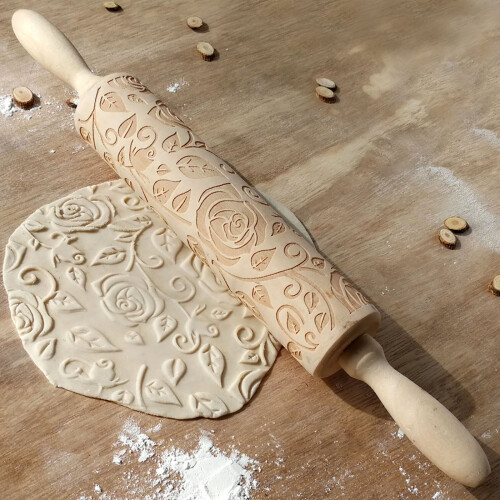 Fa Rózsa Dombornyomott Sodrófa 35cm
