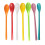 Plastic Serving Spoon 19cm Multi-Colour 1