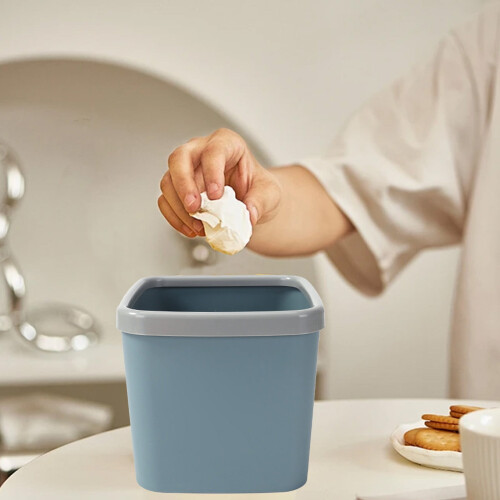 YLOMAY desktop trash can for home office dormitory