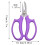 Garden pruning scissors for flowers and fruit picking 3