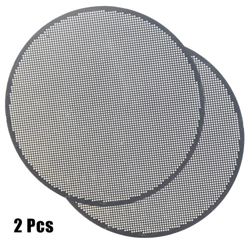 2er-Packung Aeropress-Kaffeefilter aus Edelstahl