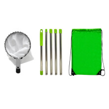 Cueille-fruits avec perche télescopique à 5 sections